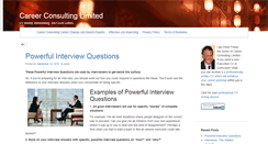 Desktop Screenshot of career-consulting-limited.com